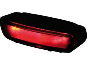 Light Guide LED Taillight Black LED