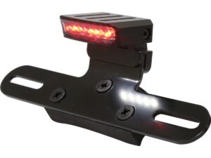 Move Type 2 LED Taillight with License Plate Bracket Black LED