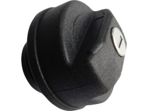 Lockable V-Rod Gas Cap Black