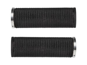 Base Rubber Grips Black Ring Black 1″ Throttle By Wire