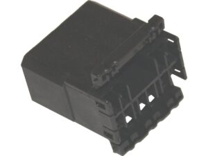 10-Wire Cap AMP Multilock Connector Housing Black