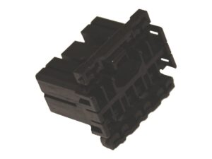 10-Wire Plug AMP Multilock Connector Housing Black