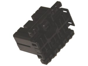 12-Wire Plug AMP Multilock Connector Housing Black