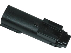 2-Position Molex MX-150 Series Male Connector Black