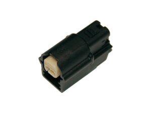 Molex 2-Position Female Connector With Terminals