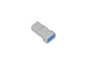 JST 3-Position Receptacle Connector with Wire Seal White