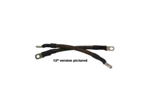 11″ Pro Flex Battery Cable Black