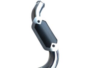 Flexible Heat Shields Onyx Carbon-Look