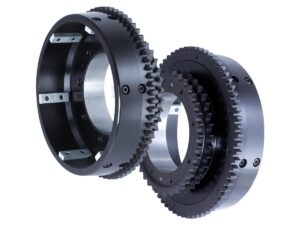 Scorpion Clutch Basket With bearing and 78T Ring Gear