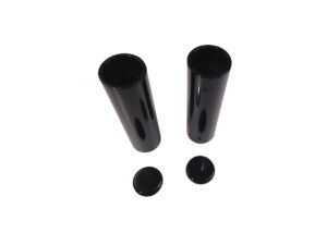 4-Piece Fork Cover Kit 4-piece Black Gloss Powder Coated