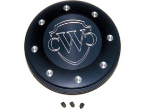 CWL Logo Gas Cap Cover Black