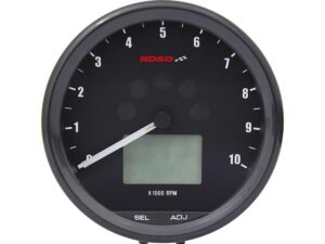 D64 Custom Speedo/Tacho Combo Instrument Scale: 360 km/h