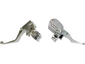 Sportster Handlebar Control Kit with ABS Chrome