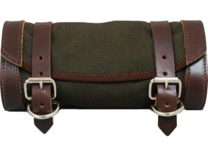 Canvas Tool Bag Brown Army Green