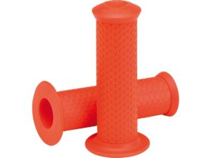 Fish Scale Grips Orange 7/8″ Cable operated Throttle By Wire