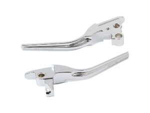 Forged Hand Lever Set Chrome