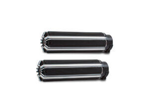 10-Gauge Grips Black 1″ Anodized Cable operated