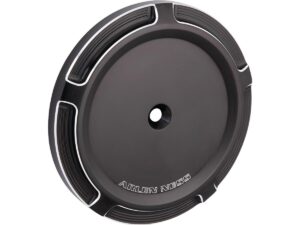 Beveled Big Sucker Stage 1 Air Cleaner Cover Black Anodized