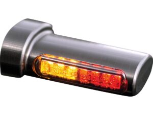 Winglet 3in1 LED Turn Signals/Taillight/Brake Light Black Anodized Smoke LED
