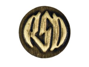 Badge With logo Raw