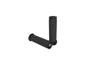 Traction Grips Black 1″ Textured Throttle By Wire