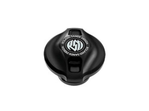Cafe Gas Cap Vented Black Ops