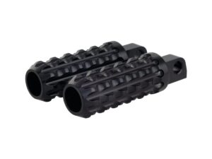 Traction Foot Pegs Black