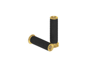 Traction Grips Black Brass 1″ Polished Cable operated