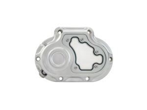 Clarity Transmission Side Cover with Hydraulic Clutch Chrome