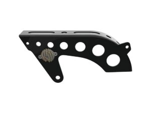 Tracker Front Pulley Guard Black Gloss