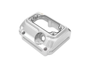 Clarity Transmission Top Cover Chrome