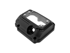 Clarity Transmission Top Cover Black Ops