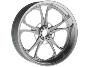 T-5 Wheel Chrome 21″ 3,50″ ABS Dual Flange Front