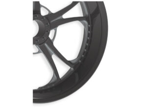 T-5 Wheel Black 21″ 3,50″ ABS Dual Flange Front