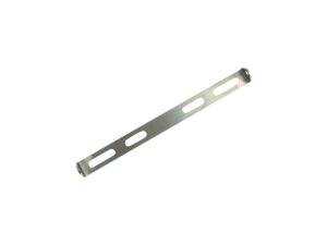 Atto Turn Signal Mounting Plate Silver
