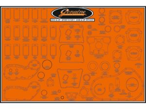 Gasket Board,XR1200/2004+Sportster Gasket Board