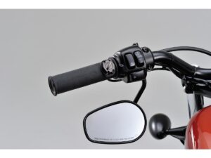 3-Level Heated Grips Black 1″ Cable operated Throttle By Wire