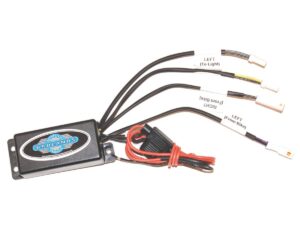 Running Light Module, Plug-N-Play, Run/Brake/Turn, With Rear Wire Harness Illuminator Module