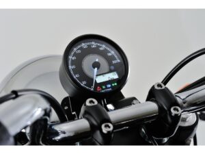 Velona80 Speedometer Scale: 200 mph