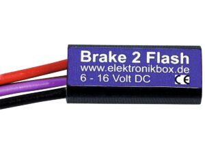 Brake 2 Flash Modul Control Module