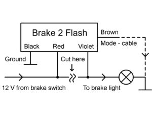 Brake 2 Flash Modul Control Module