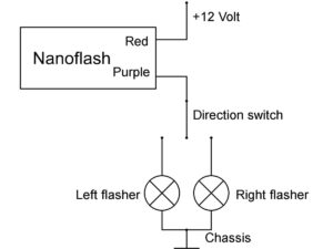 Nano Flasher Relay