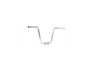 400 Fat Ape Hanger Handlebar with 1 1/4″ Clamp Diameter Chrome 1 1/4″ Throttle By Wire