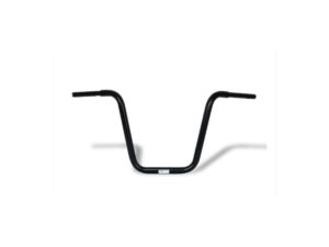 400 Fat Ape Hanger Handlebar with 1 1/4″ Clamp Diameter Black 1 1/4″ Powder Coated Throttle By Wire