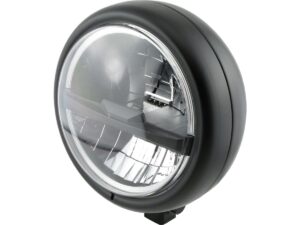 Pecos Type 5 5 3/4″ Scheinwerfer Black LED