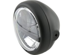 Pecos Type 6 5 3/4″ Scheinwerfer Black LED