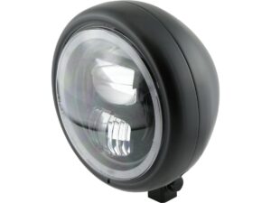 Pecos Type 7 5 3/4″ Scheinwerfer Black LED