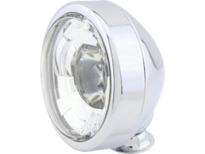4″ High Beam Headlight Chrome LED