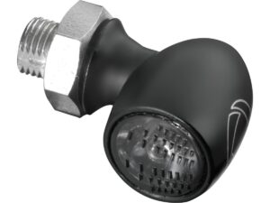 Bullet Atto RB Dark LED Taillight Tinted lens, Horizontal mount Black LED