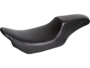 Gunfighter Smooth Seat Black Synthetic Leather